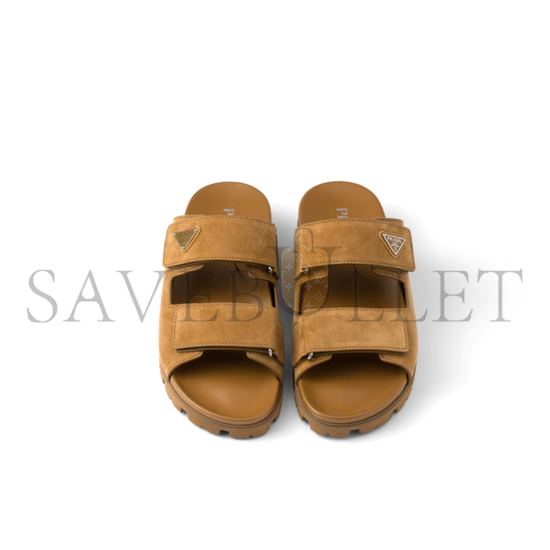 Pra*a suede band sandals 2x3129
